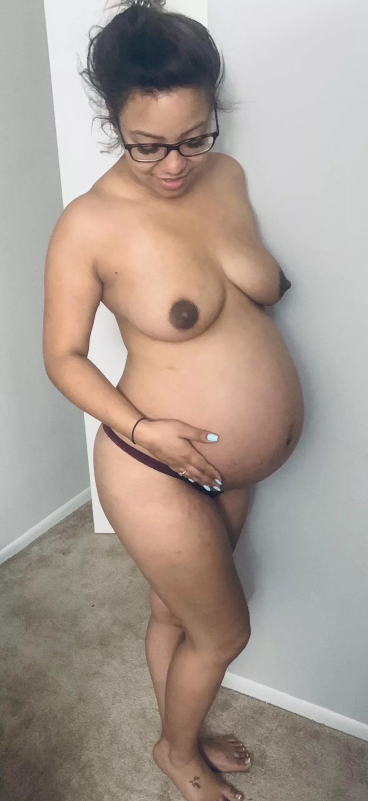 Too much belly sometimes 🥺