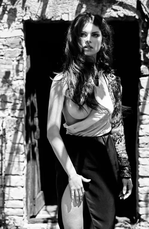 Bo Maerten, Dutch actress and model