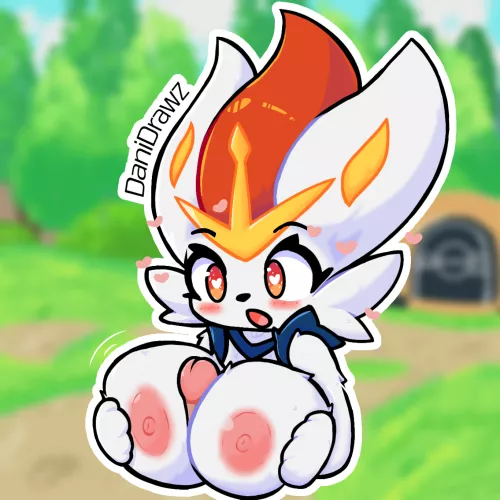 Cindy~ (Art by me @DaniDrawz)