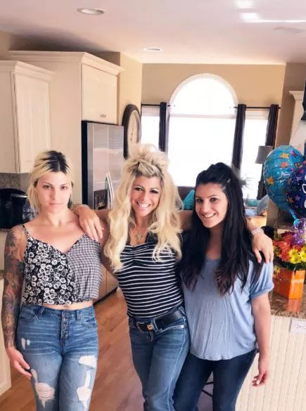 Daughter - Mother - Daughter