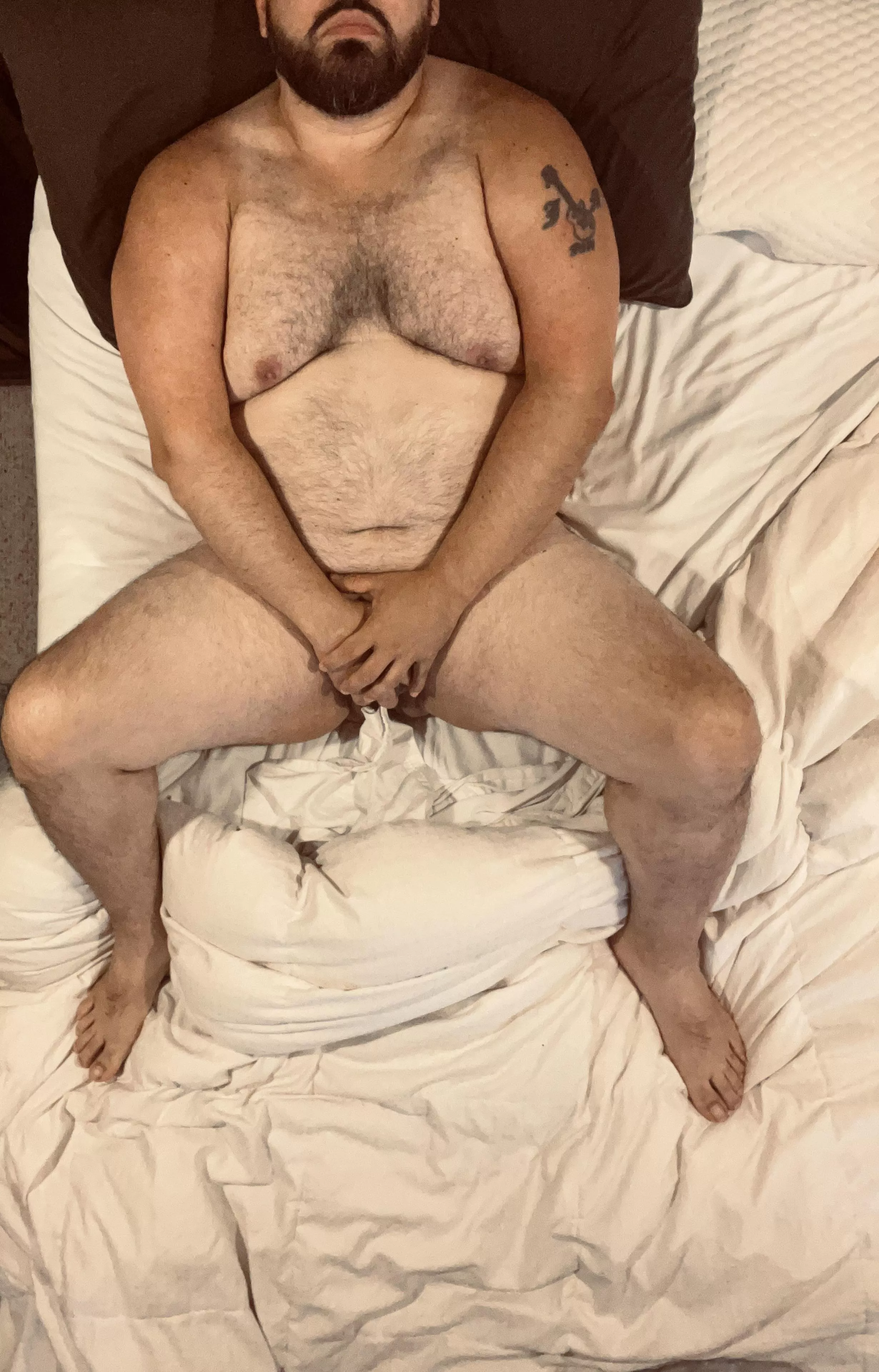 Enjoying my Monday in bed.