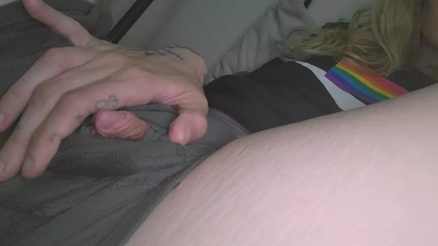 Its essentially a micro cock at this point 😅🥰🥰