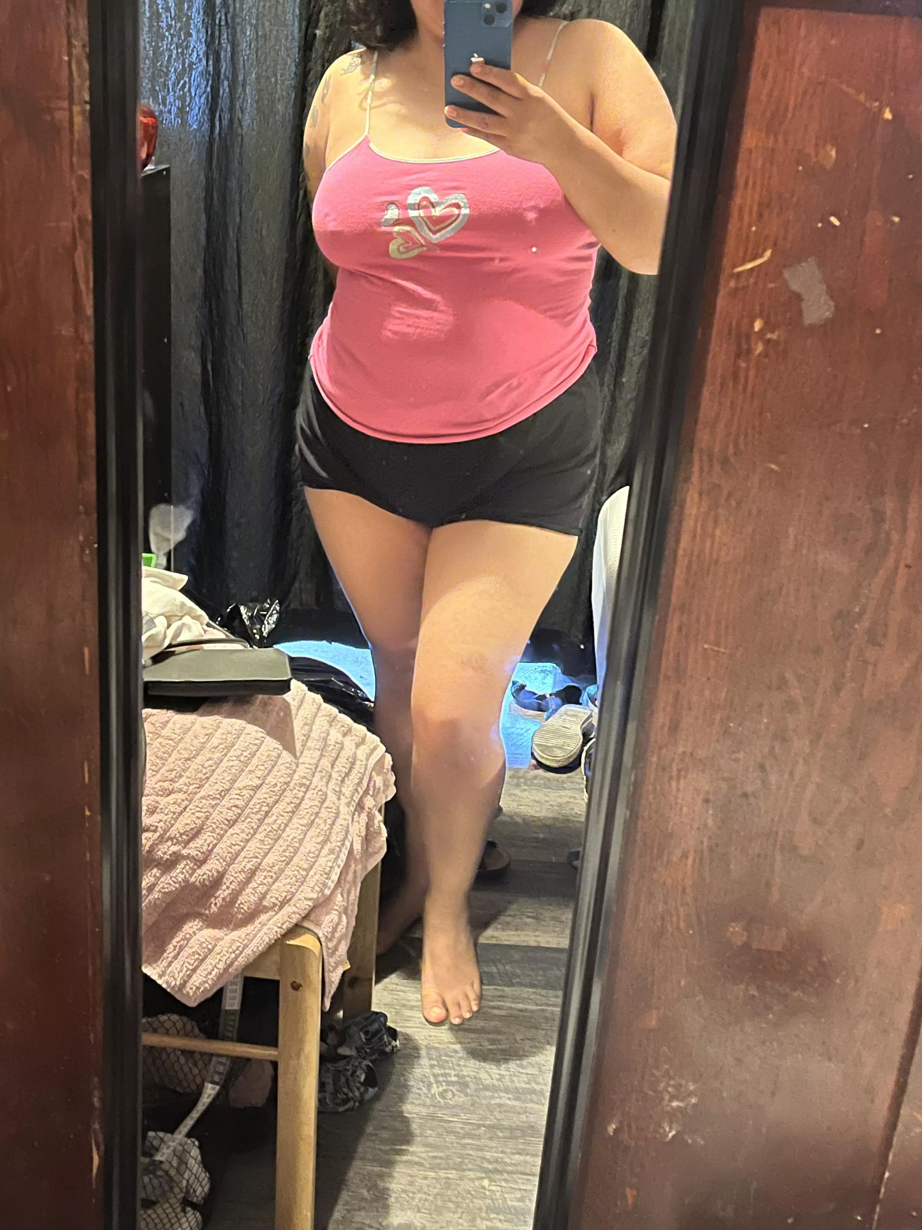 Just love to tresses 🥵