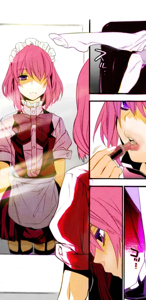 Makuro | BF II Bijoux Fantaisie × Colorized Page