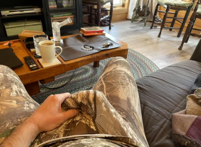 There’s something about the camo