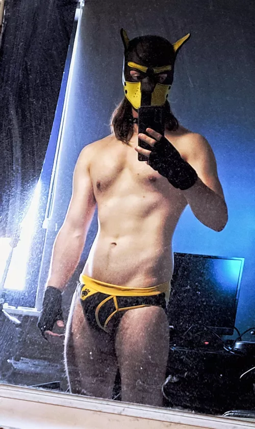 This mirror is making me look vintage AF~ Like it, arf?