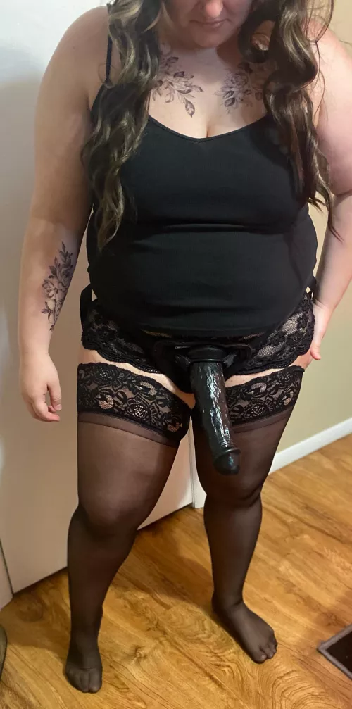 When I’m done with you, you’ll beg for it all the time.