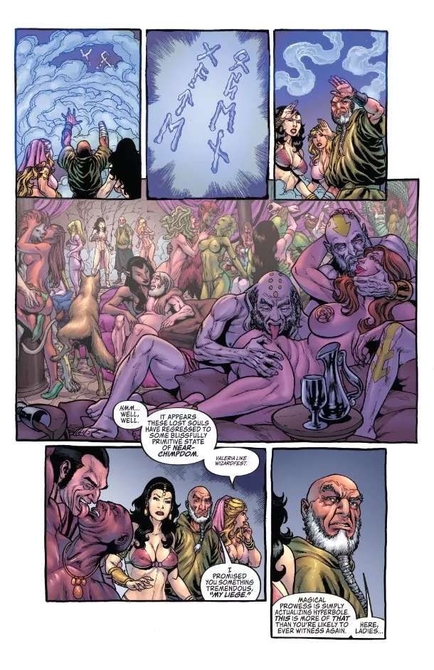 Wizardfest [Belit & Valeria: Swords vs Sorcery #2]