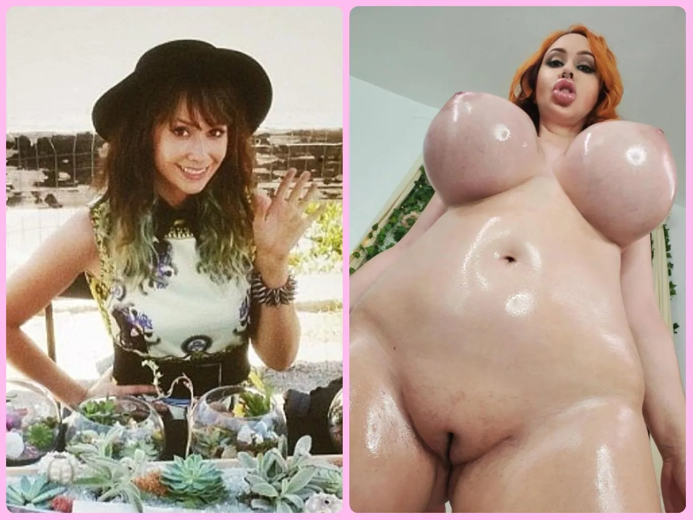 Crazy to think I used to be such a normal and intelligent girl and not the over inflated plastic fuck toy I love being now! 🥰