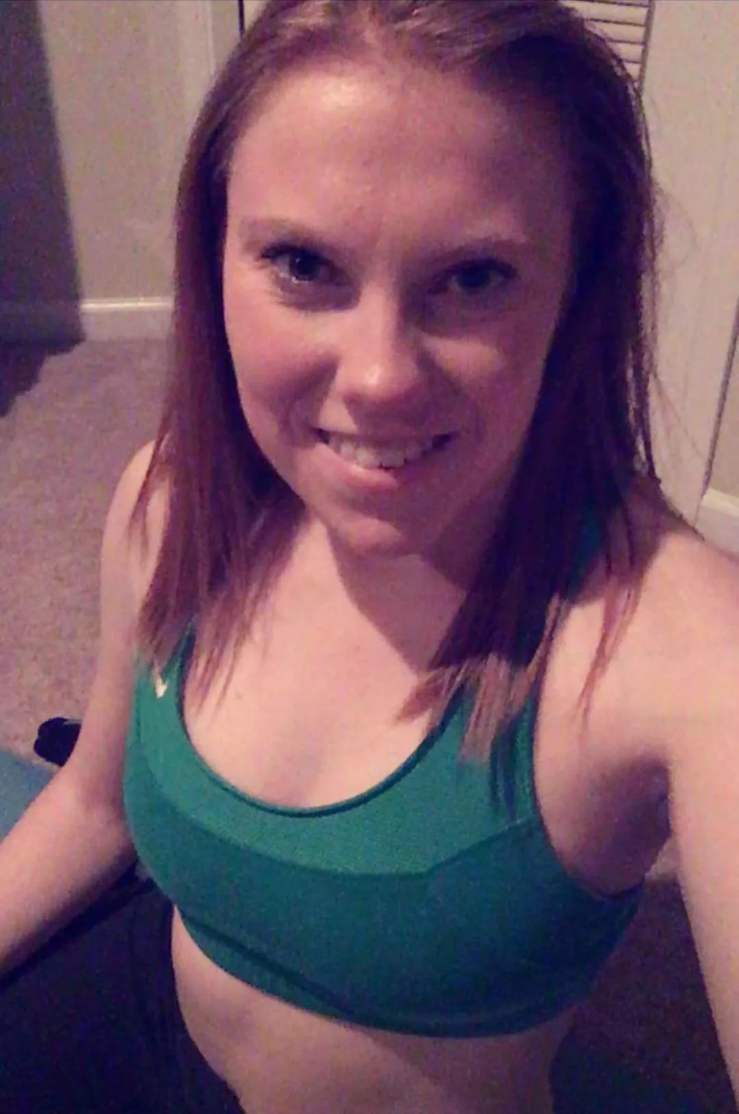 Every time i wear this to the gym, I fantastize about getting all the boys' attention 😈