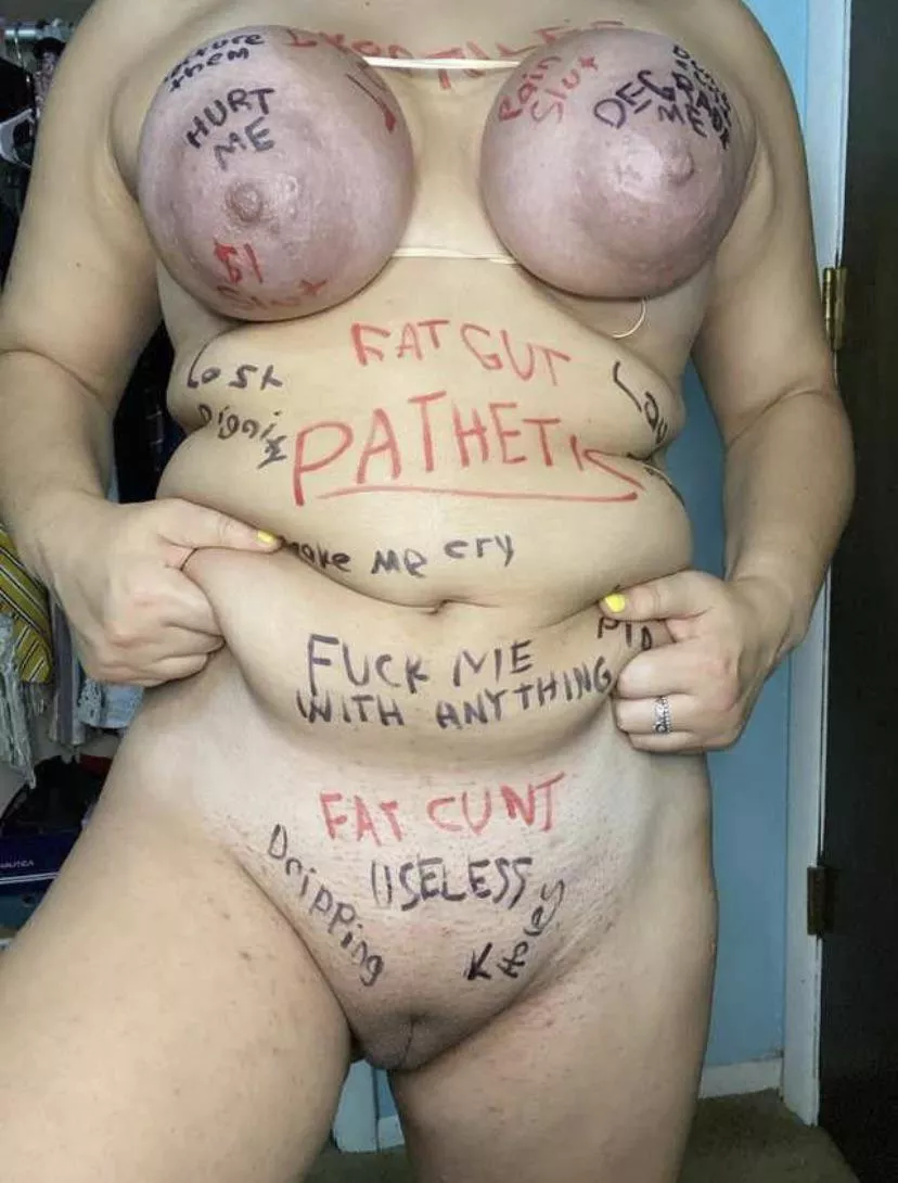 [F] Degrade me emotionally. Abuse me physically 🖤