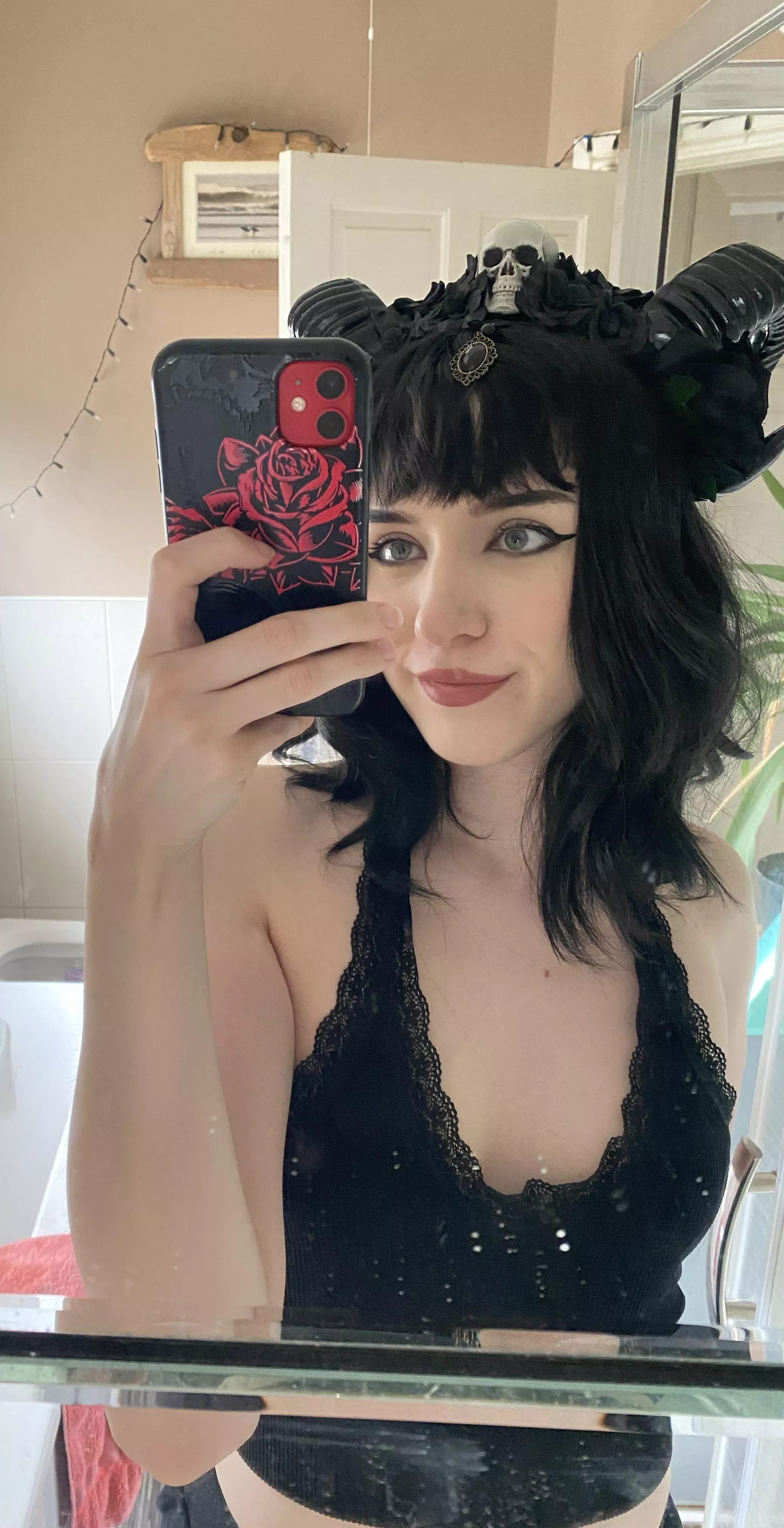 Felt cute might delete later 🙈