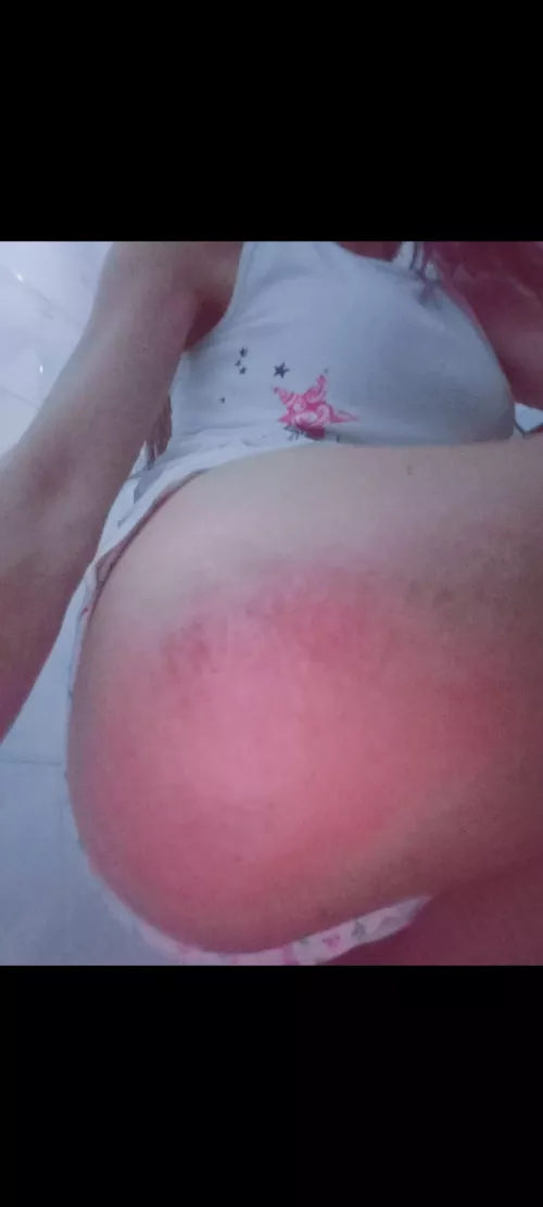 It's such a shame that I had to do this by myself 😔