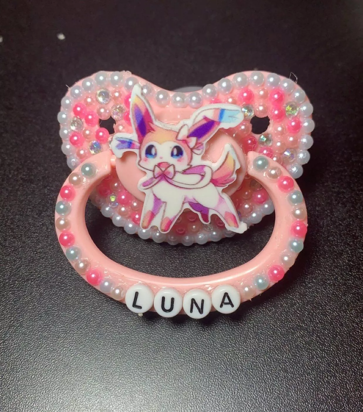 New paci gettin’ delivered soon, Super excited!