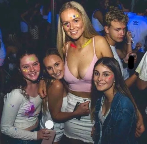 So much fun for the shorter girls to be around her