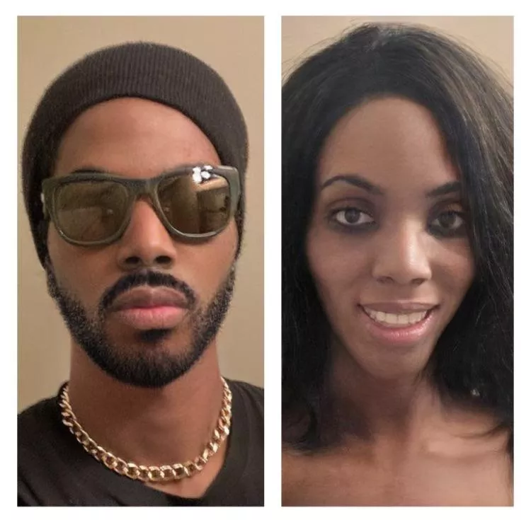 Tried to be a male but failed. So then I became a successful Transwoman :)