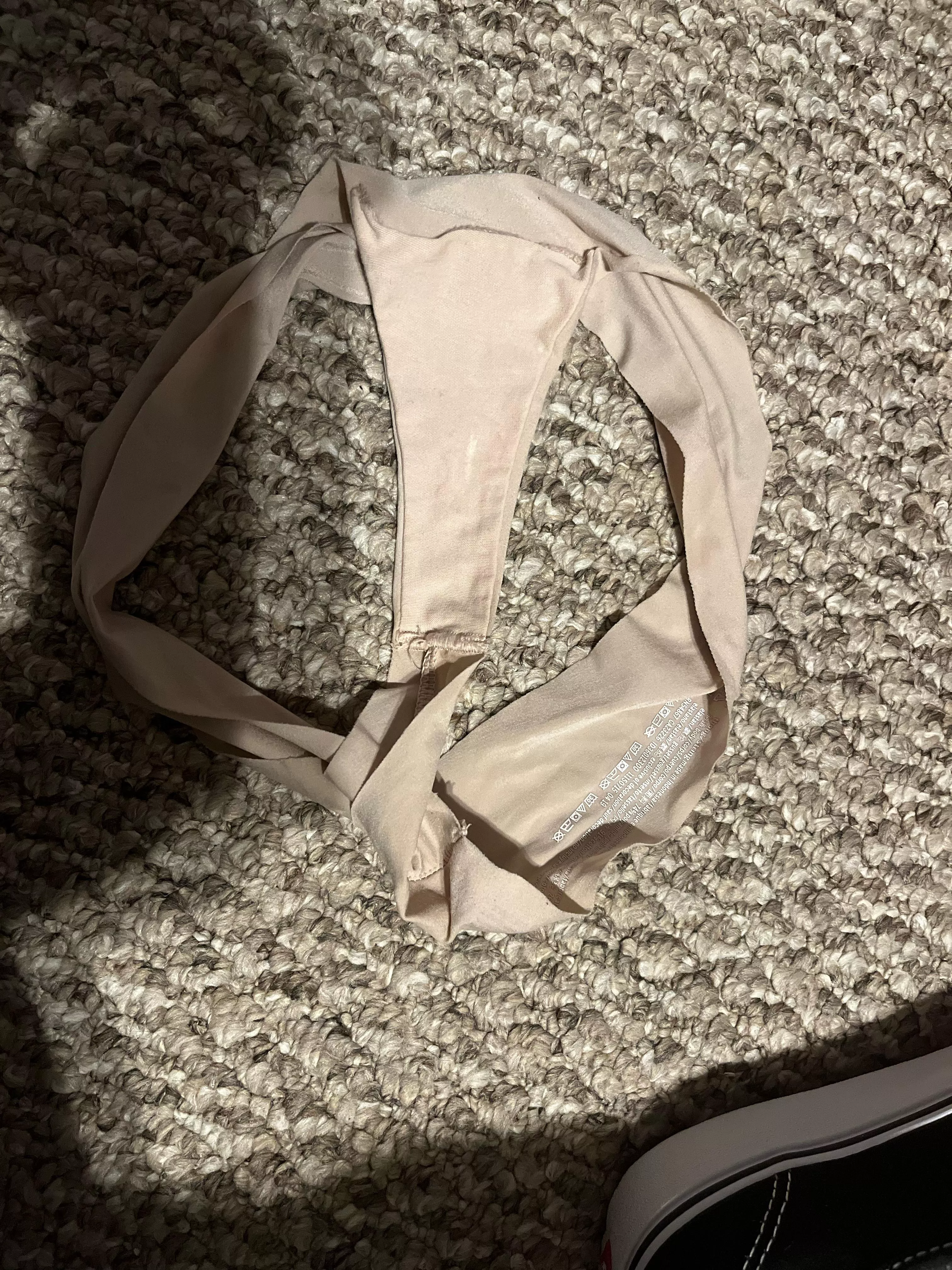 Finally asked my gf if I could have a pair of her undies and she gave me these