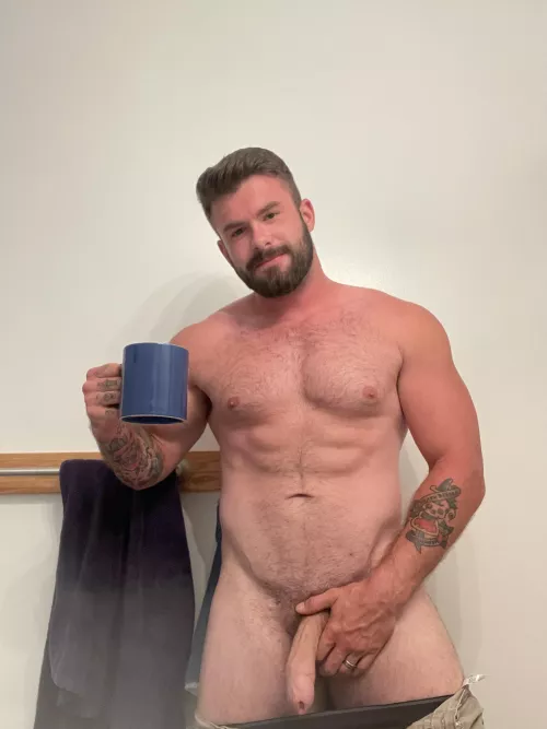 Join me for morning coffee?
