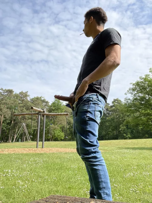 Let’s get freaky outside😈