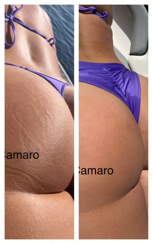 Purple Matt Lycra left or right?