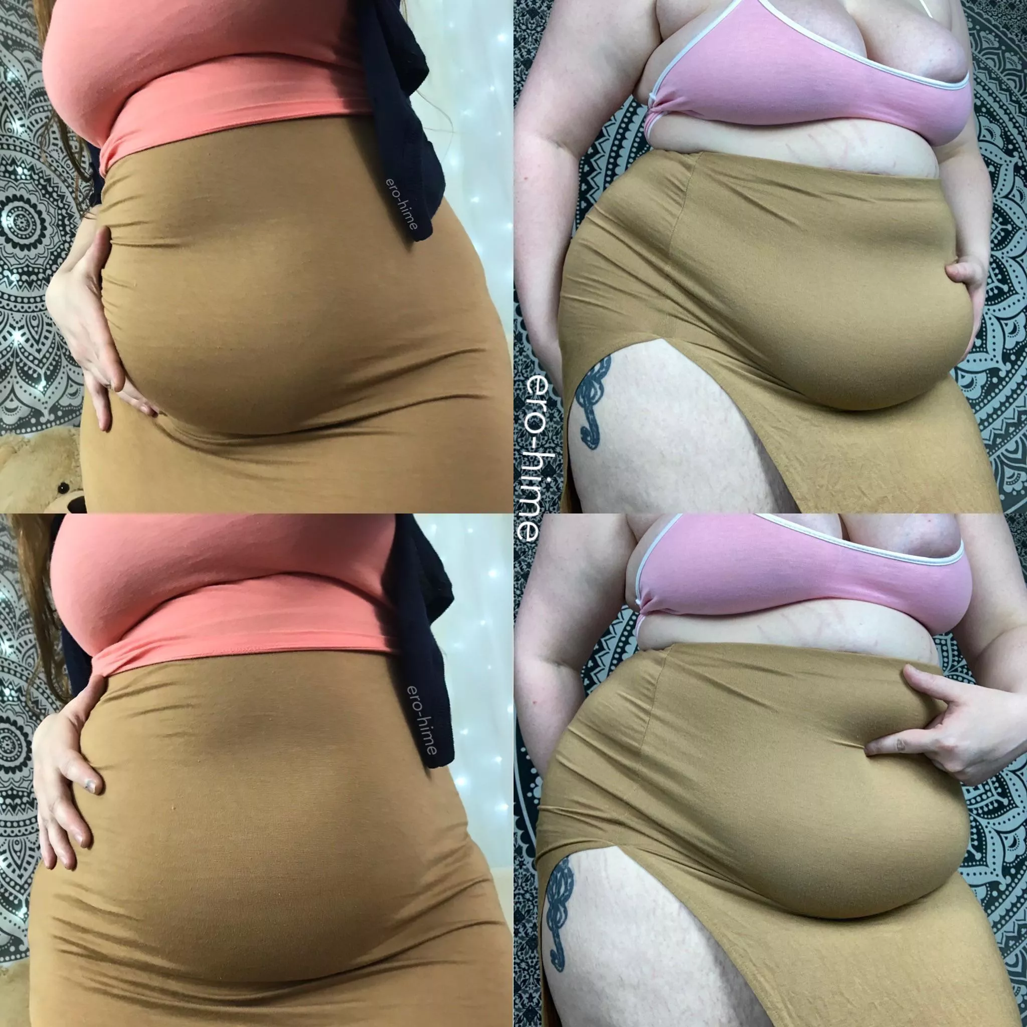 Thankfully this is skirt has a hell of a stretch to it 😅