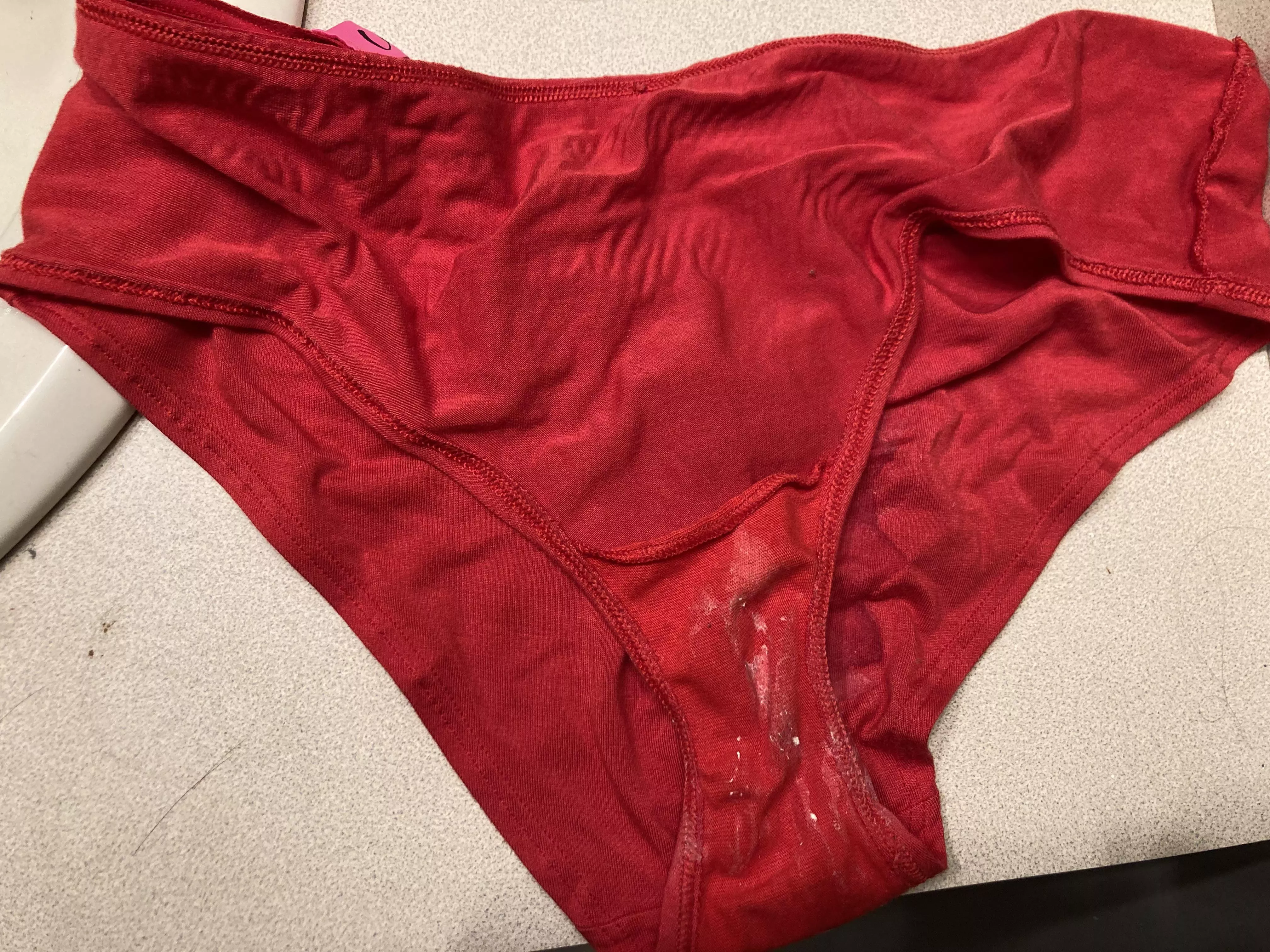 Who wants my wife’s dirty panties