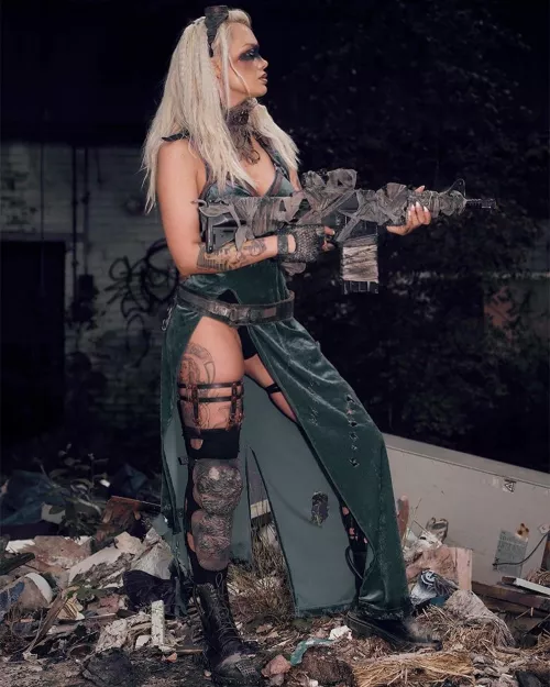 I’ll protect you in the apocalypse