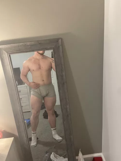 [M] in my Calvin’s