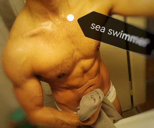 [m] sweating 🥵 after the workout