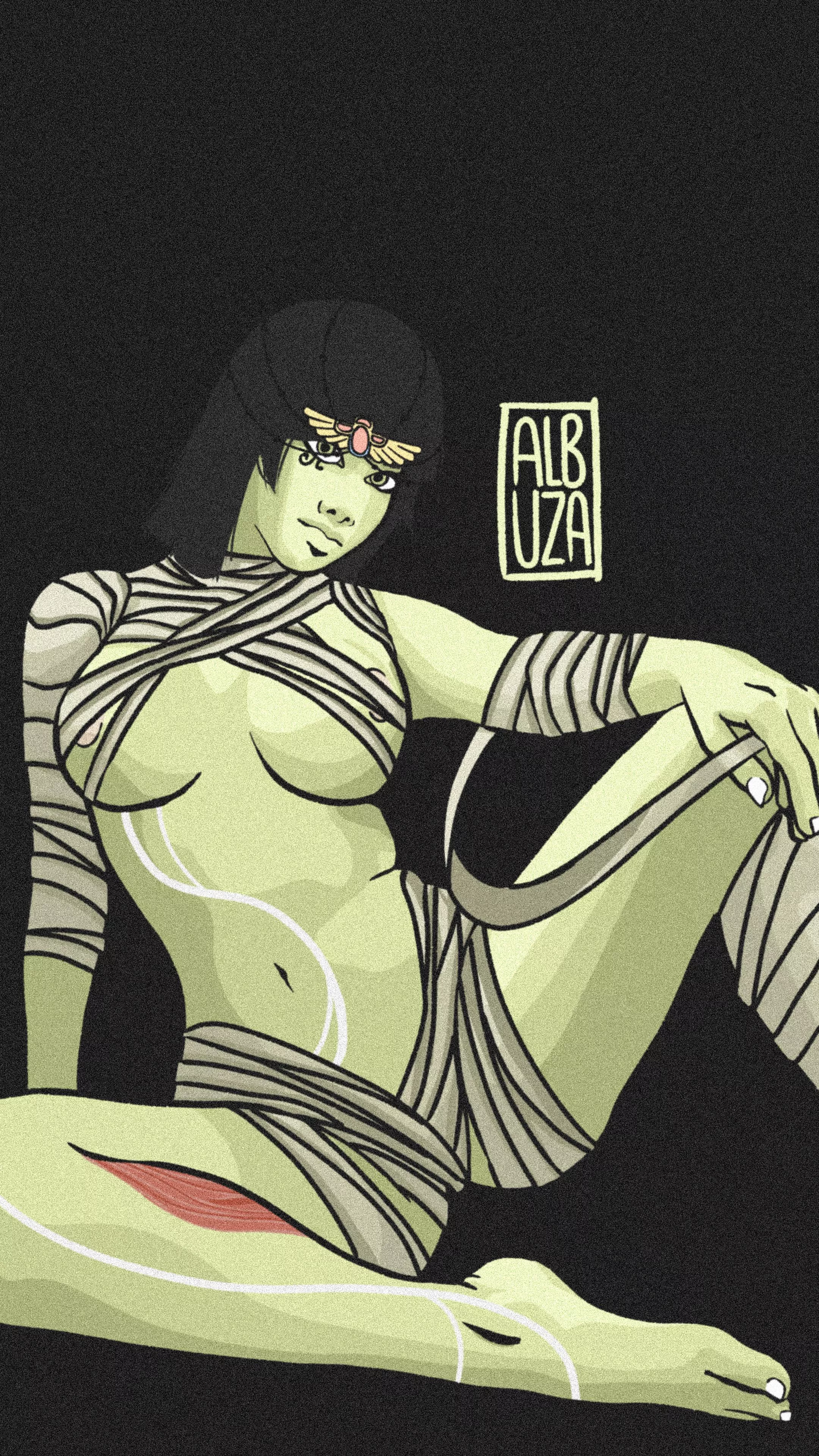 Nefertitty DTIYS (Albuza) [Xamorale]