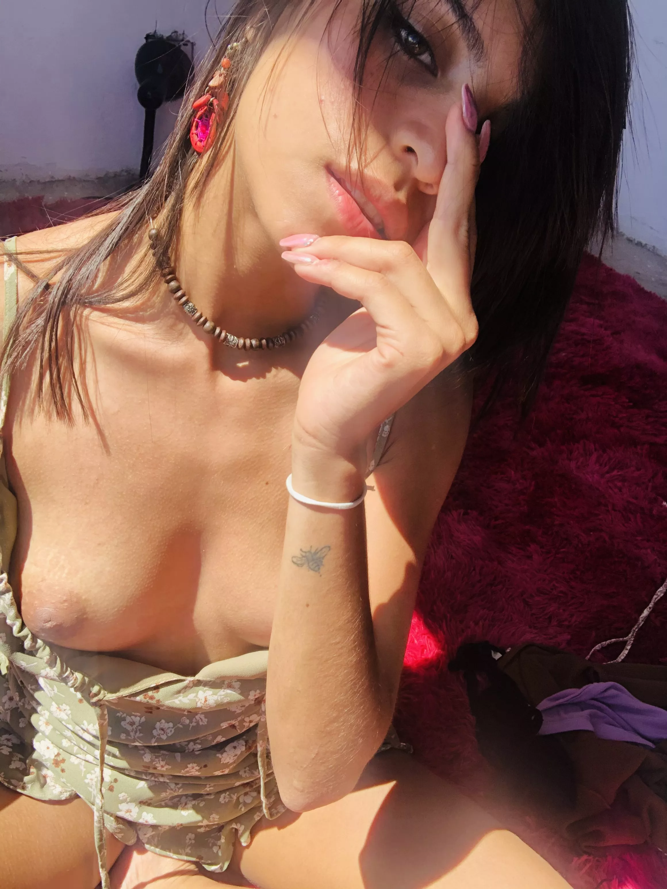 A little puffy, a little perky, and a lot of love <3