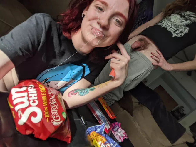 at home date night 😈😘