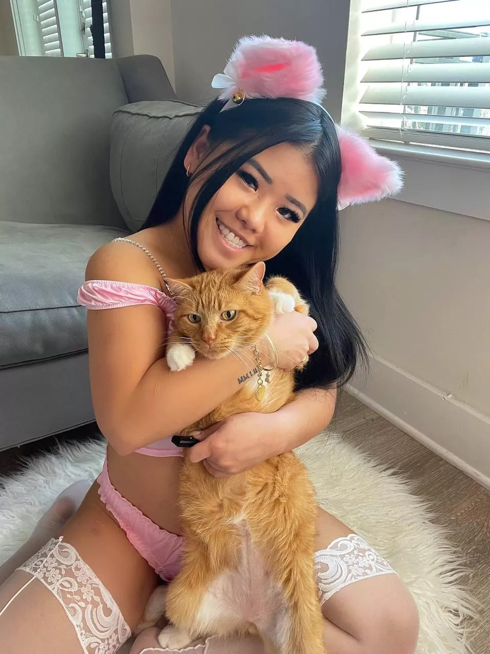 I don't think he likes this as much as I do