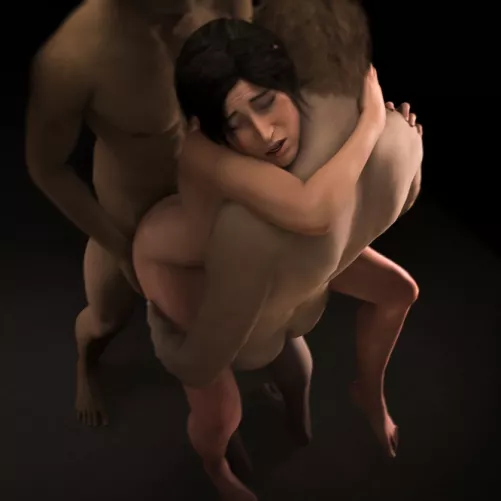 Lara getting dp (N.Core)