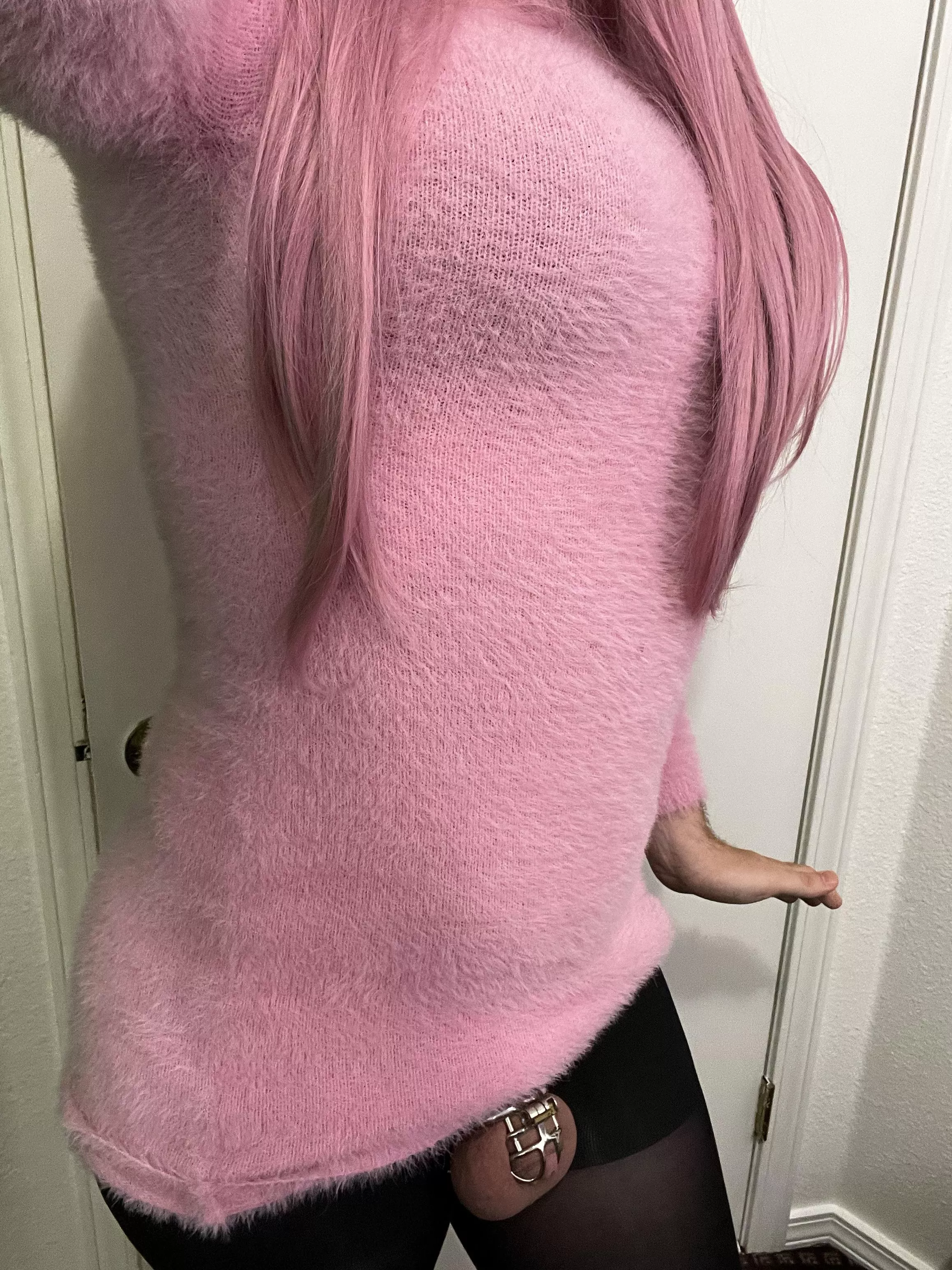 Love being a locked Bimbo Doll ❤️