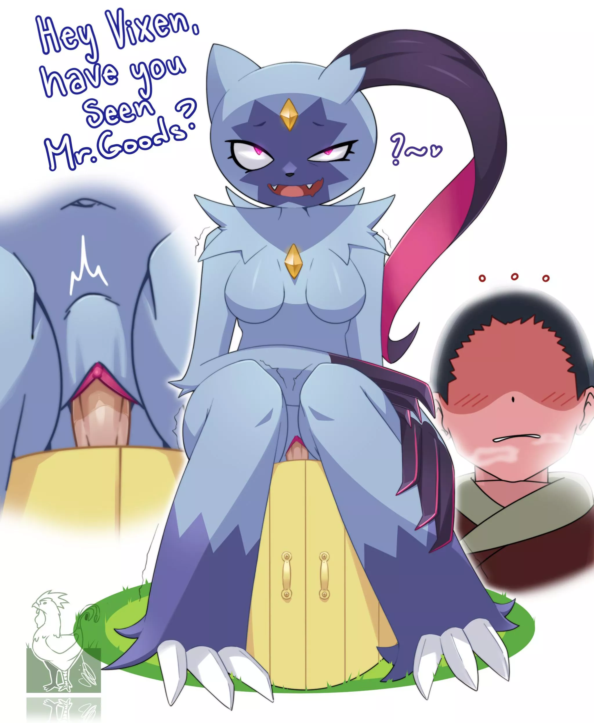 Mr.Goods and my FanOc Vixen