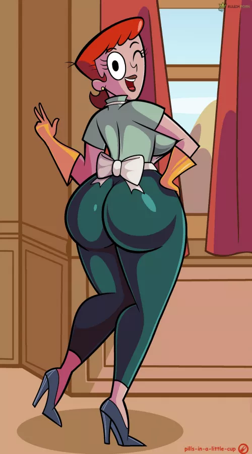 Rule 34 - big ass big butt bubble butt cartoon network clothed