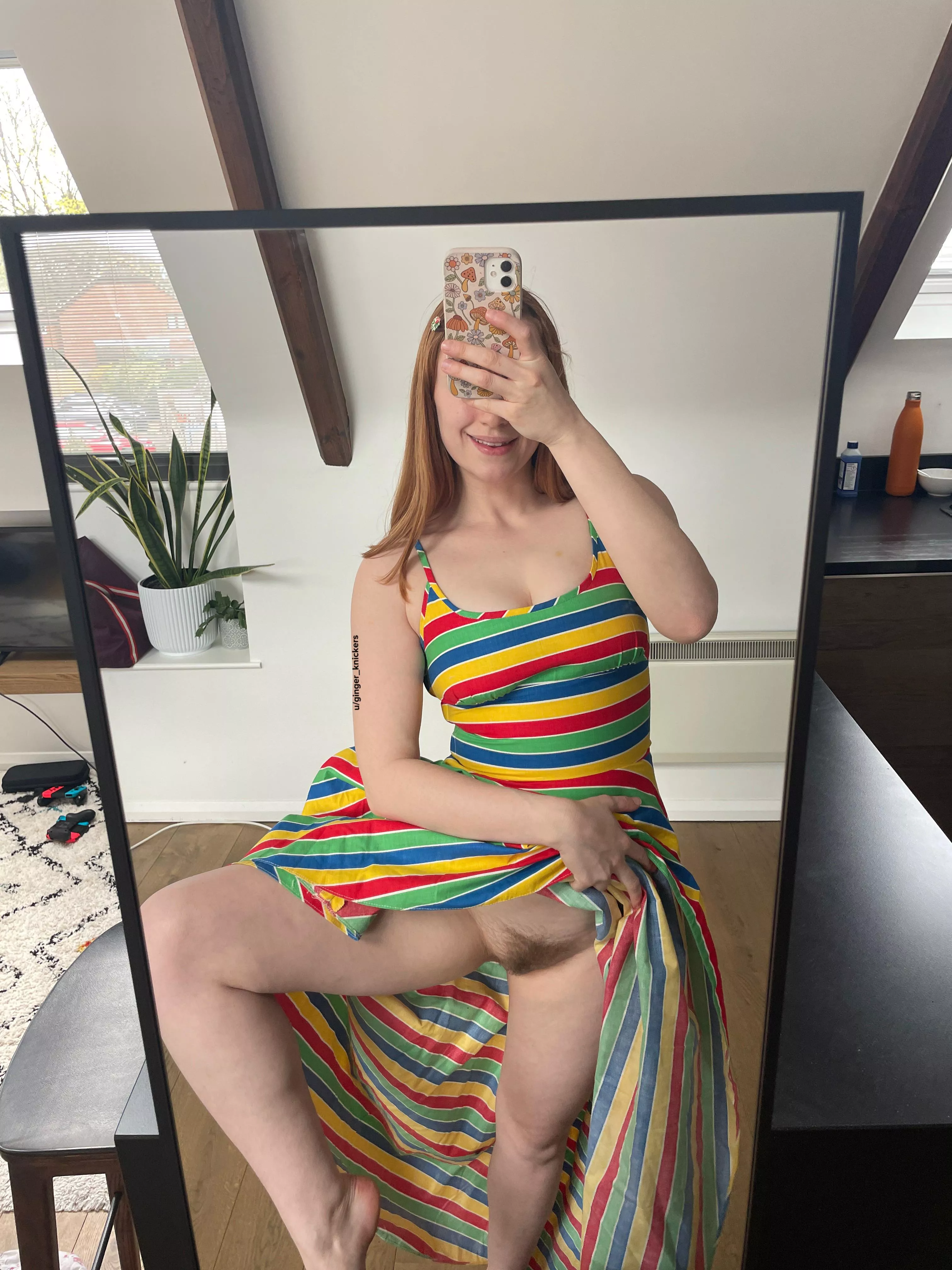 Take me on a date and I’ll almost certainly not wear panties