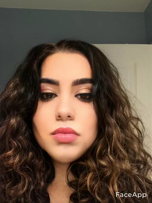 This is me fully feminized nice to know what the sissy inside me looks like. Let me know what you think in the comments or my dms