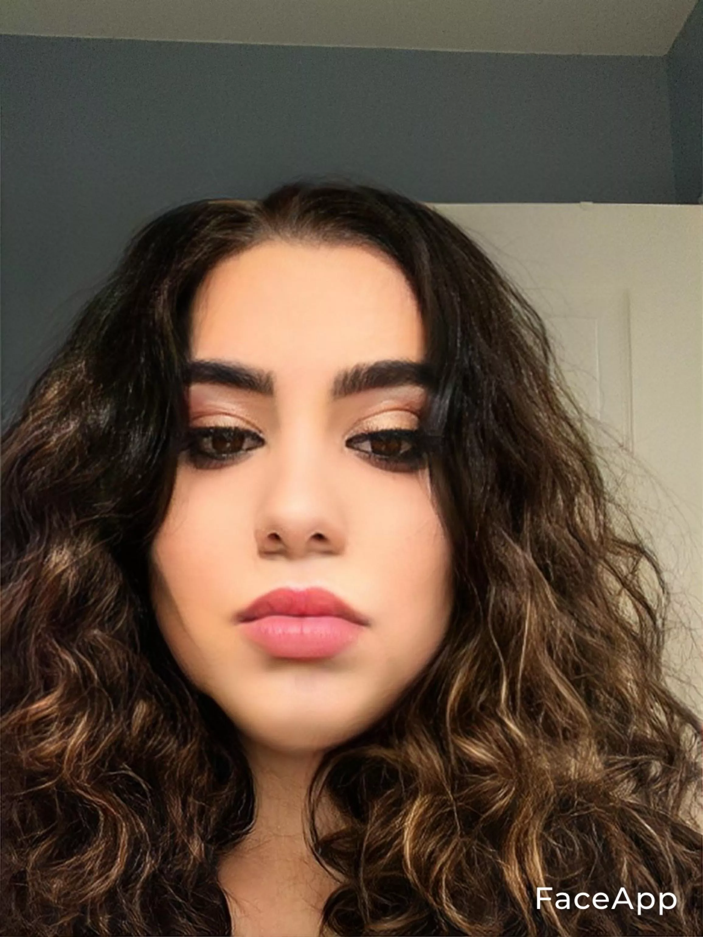 This is me fully feminized nice to know what the sissy inside me looks like. Let me know what you think in the comments or my dms