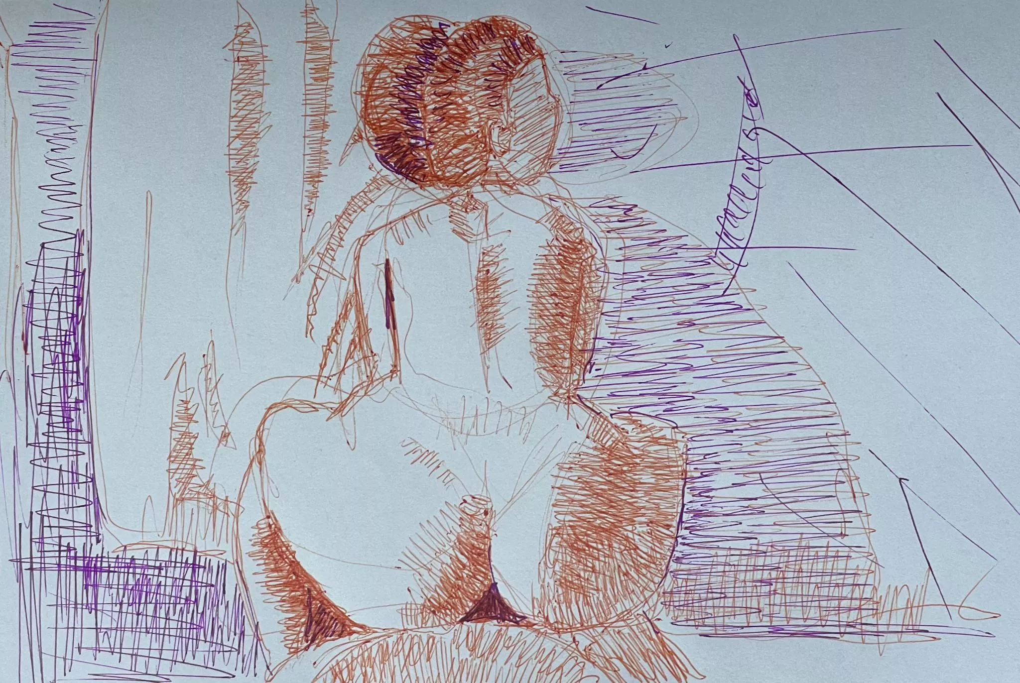 Viens! Le lit est trop grand sans toi, par moi.