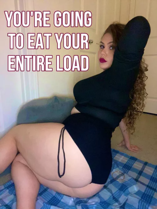 You Are Going To Savor EVERY last drop Cumslut 🤤😋🤤