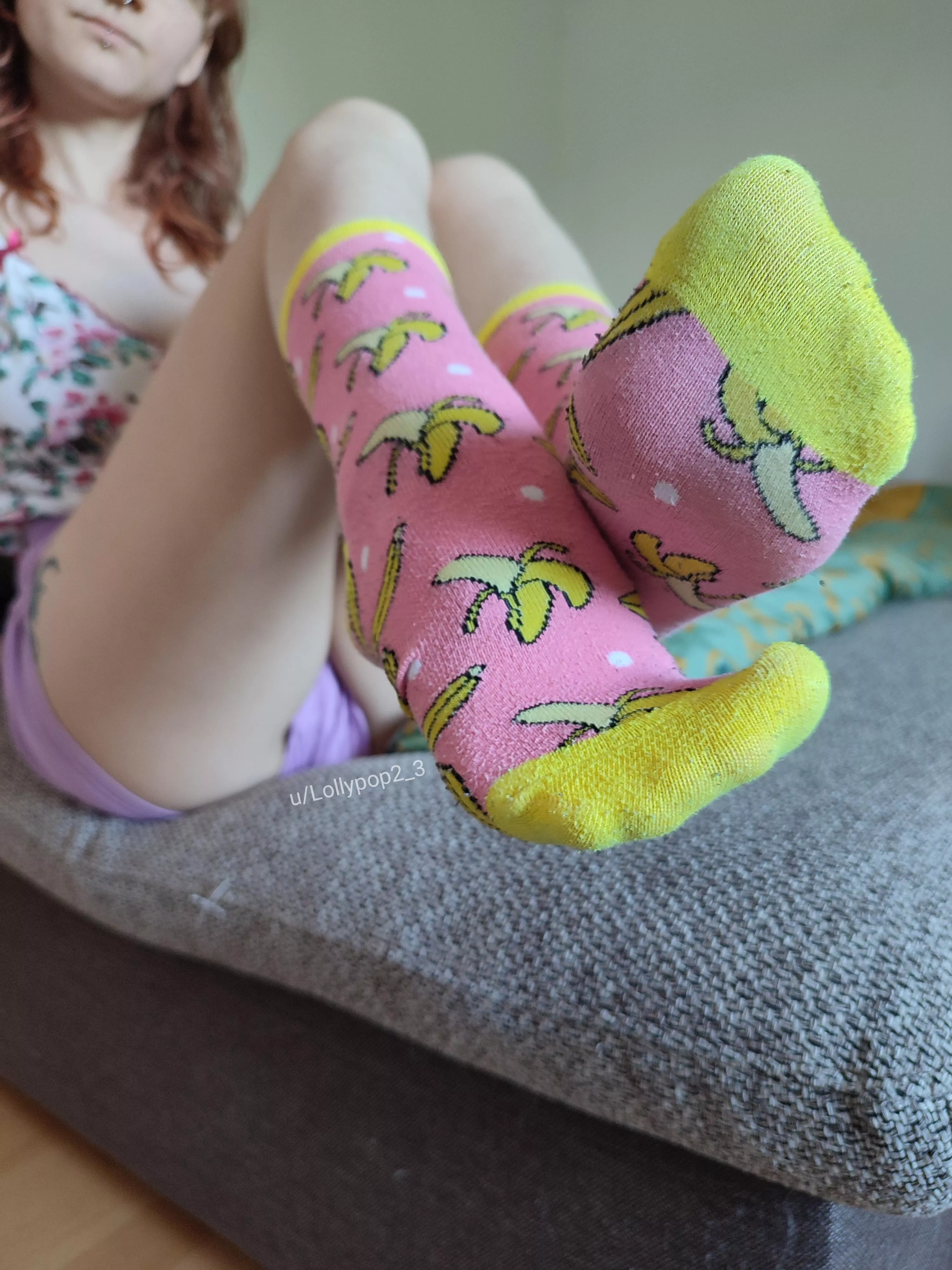 you like my socks pattern?