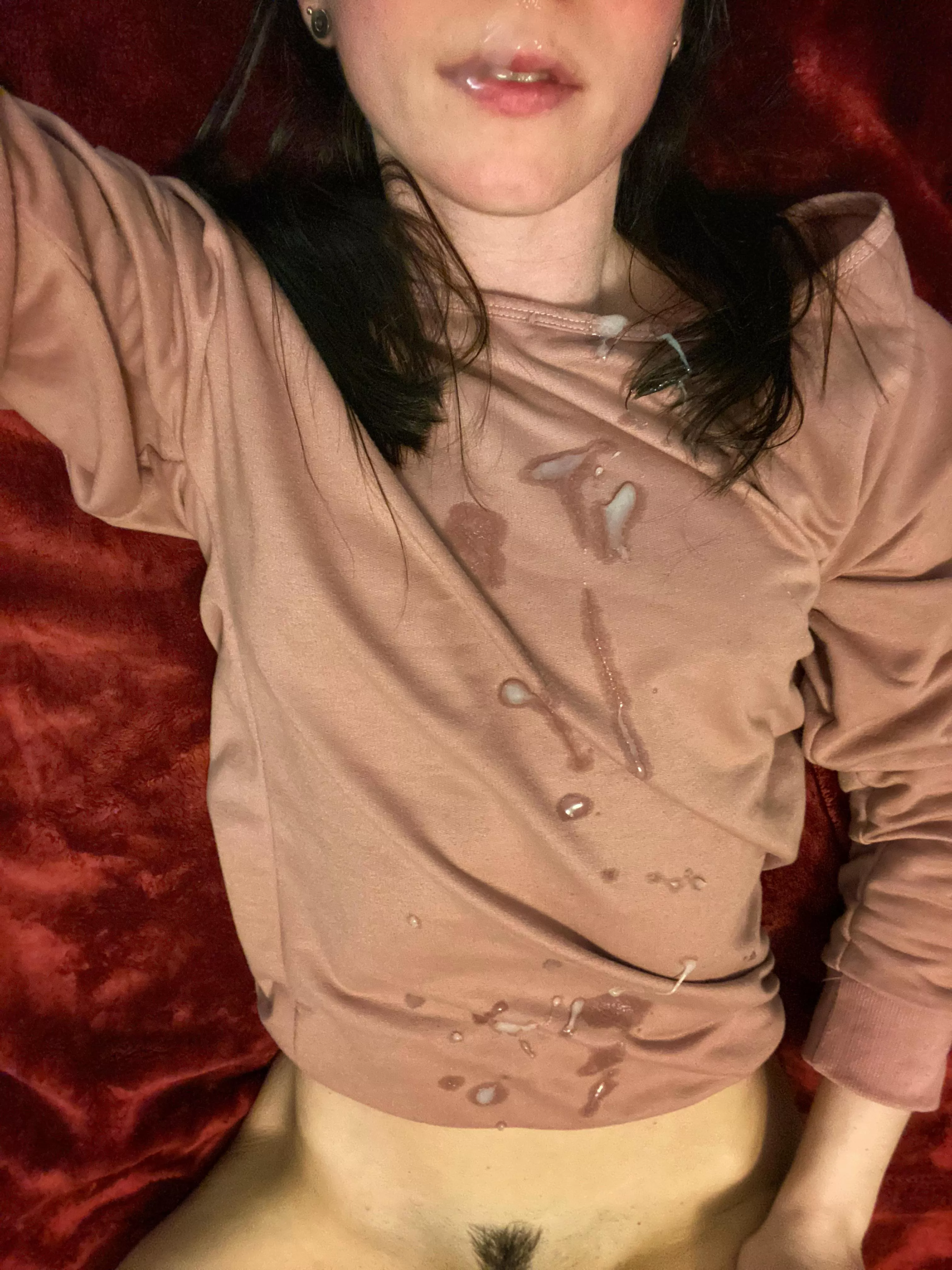 Cum covered Wednesday 💦😜 (f) OC