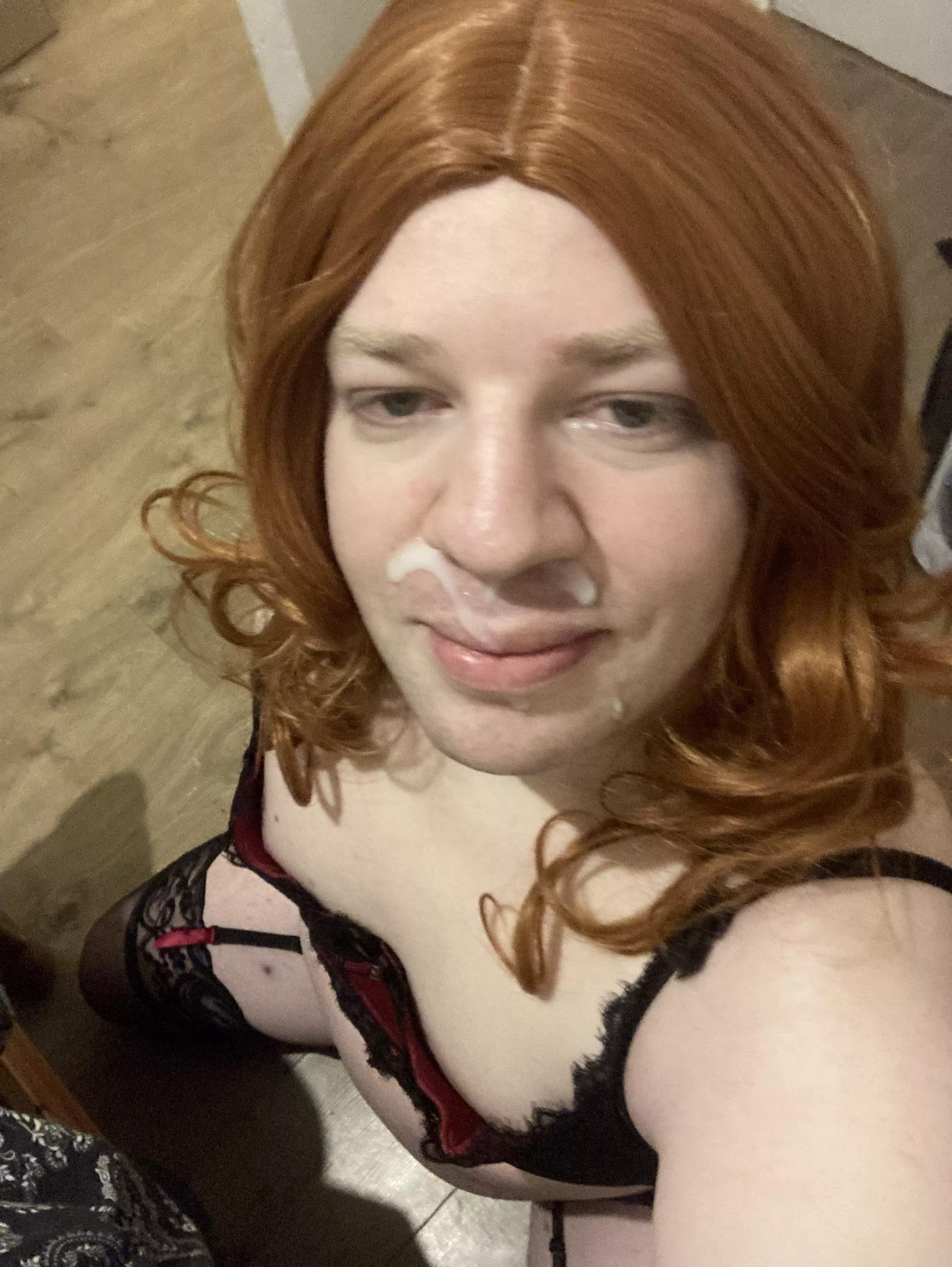 I don’t think I can call myself a man anymore 🙈 Now I’m just a sissy slut!