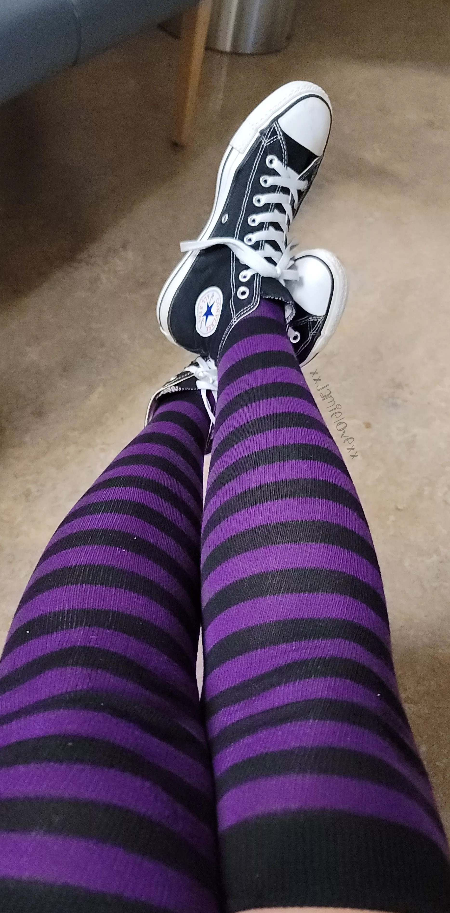 It is a dark color kinda day