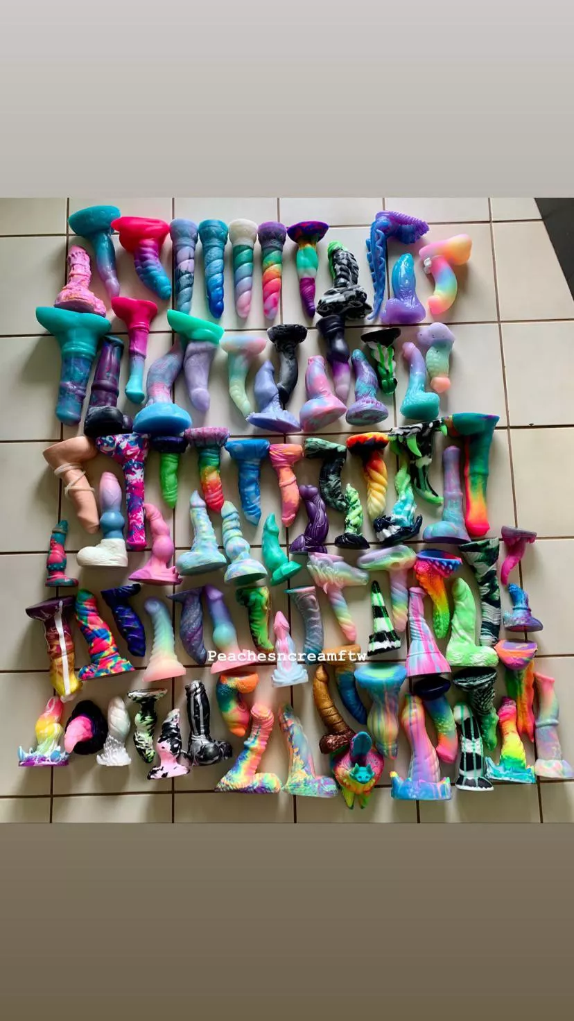 It’s been a while, but here’s a collection picture!