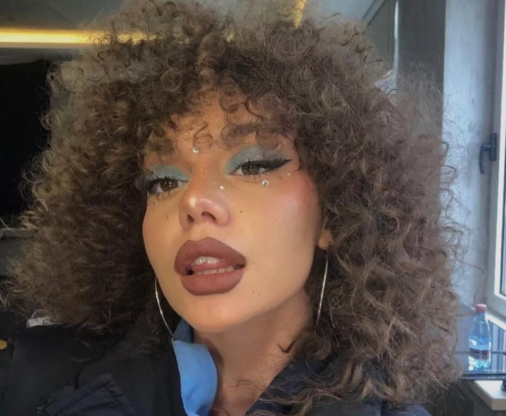 curled my hair for the first time, what do you think?