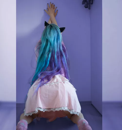 Do you like pastel goth cat girls?😻