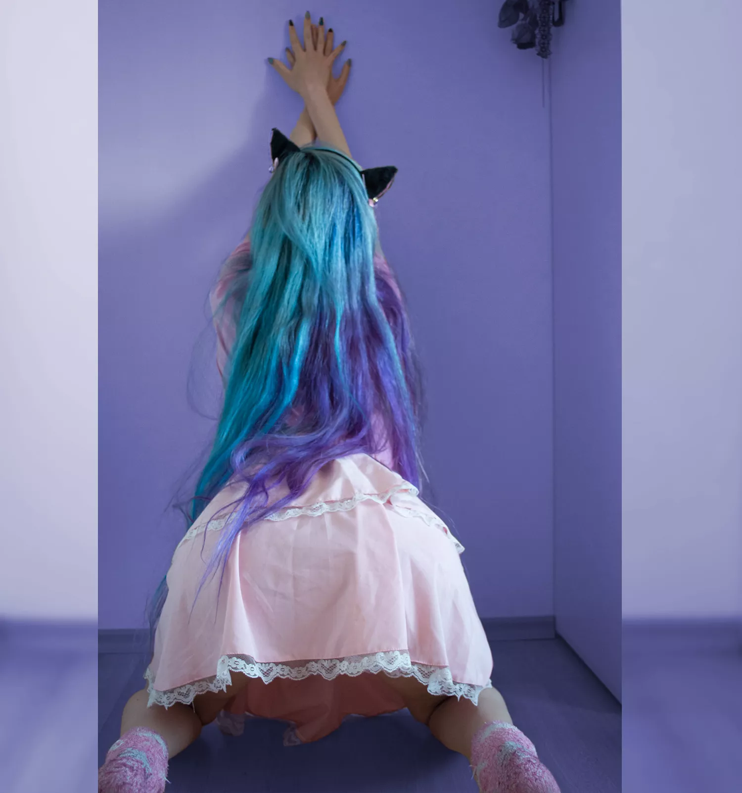 Do you like pastel goth cat girls?😻